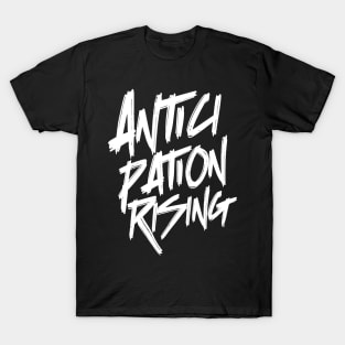 Anticipation Rising Name Band Tee T-Shirt